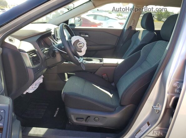 5N1AT3BA1MC825273 2021 NISSAN ROGUE Silver 