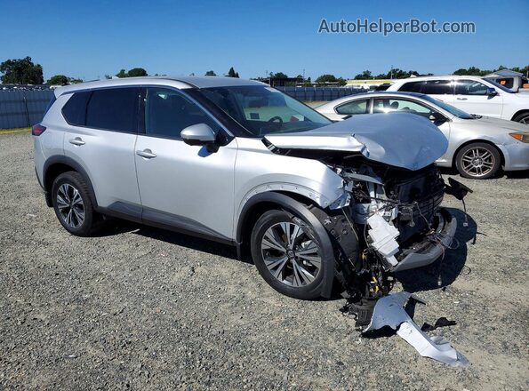 5N1AT3BA1MC825273 2021 NISSAN ROGUE Silver 