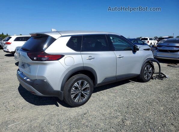 5N1AT3BA1MC825273 2021 NISSAN ROGUE Silver 