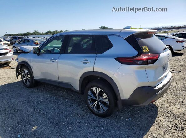 5N1AT3BA1MC825273 2021 NISSAN ROGUE Silver 