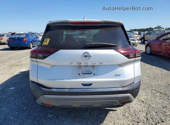 5N1AT3BA1MC825273 2021 NISSAN ROGUE Silver 