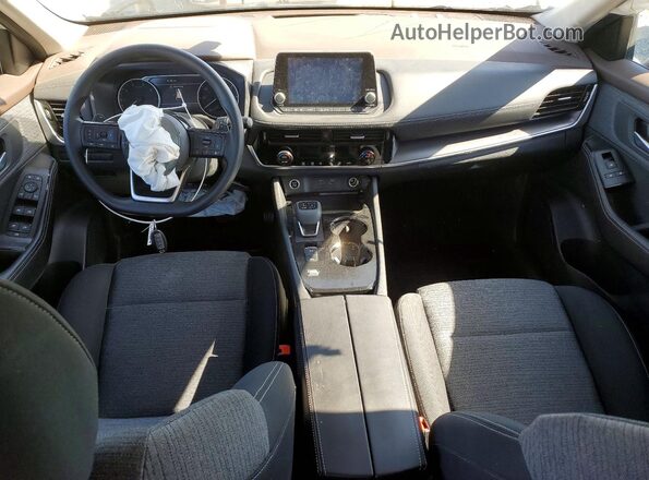 5N1AT3BA1MC825273 2021 NISSAN ROGUE Silver 