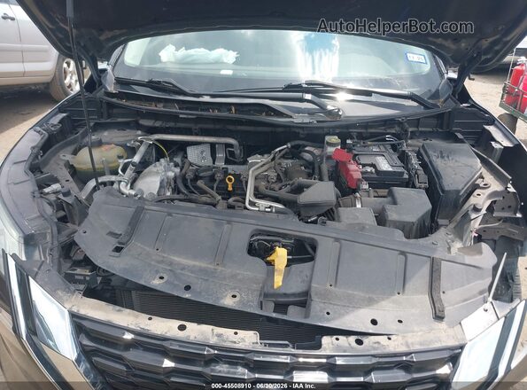 5N1AT3BA2MC700587 2021 NISSAN ROGUE Серый Вид сзади
