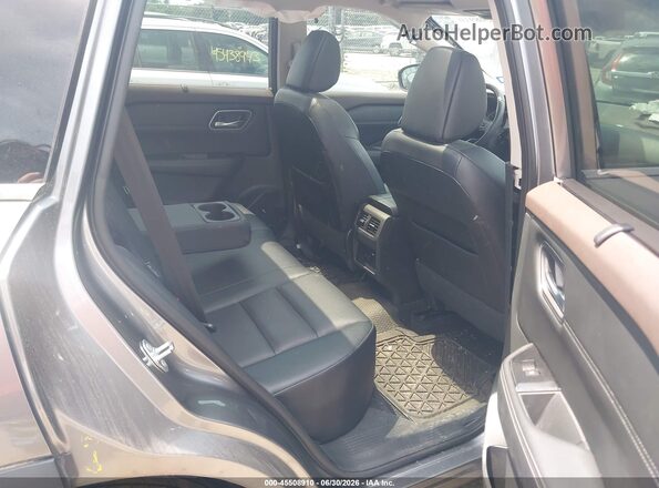 5N1AT3BA2MC700587 2021 NISSAN ROGUE Серый Вид наклейки с VIN-кодом