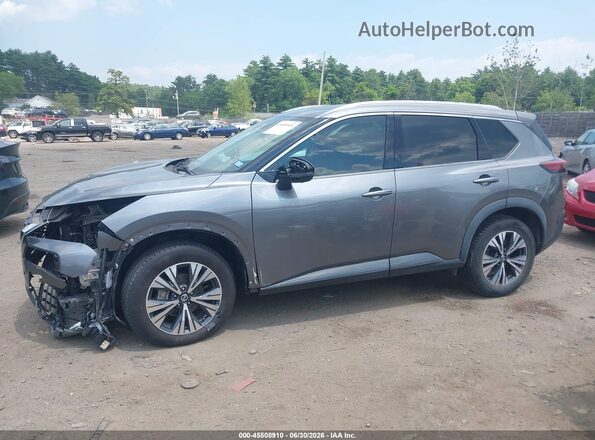 5N1AT3BA2MC700587 2021 NISSAN ROGUE Серый 