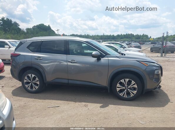 5N1AT3BA2MC700587 2021 NISSAN ROGUE Серый Панорамный вид салона 360°