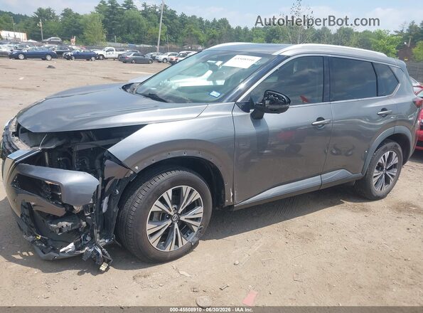 5N1AT3BA2MC700587 2021 NISSAN ROGUE Серый 