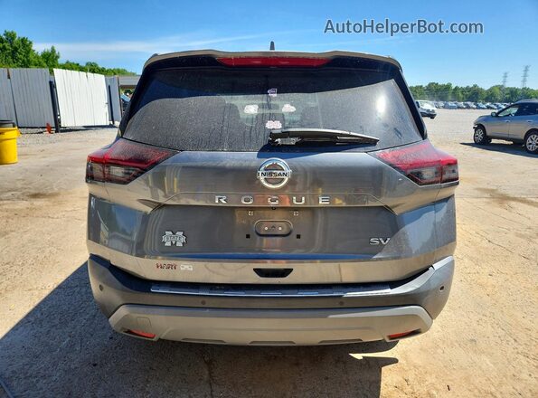 5N1AT3BA2MC734285 2021 NISSAN ROGUE Gray 