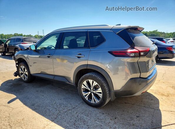 5N1AT3BA2MC734285 2021 NISSAN ROGUE Gray 