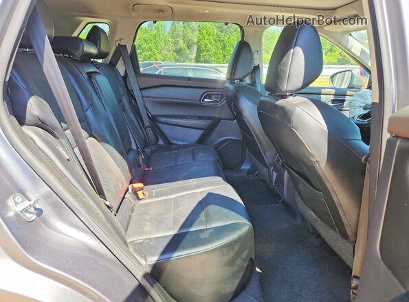 5N1AT3BA2MC734285 2021 NISSAN ROGUE Gray 
