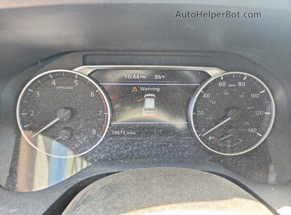 5N1AT3BA2MC734285 2021 NISSAN ROGUE Gray 