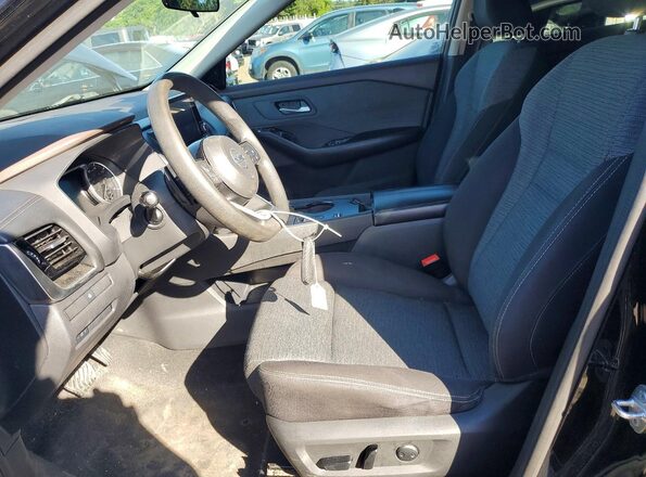 5N1AT3BA2MC774706 2021 NISSAN ROGUE Black Սալոնի դիմացի տեսք