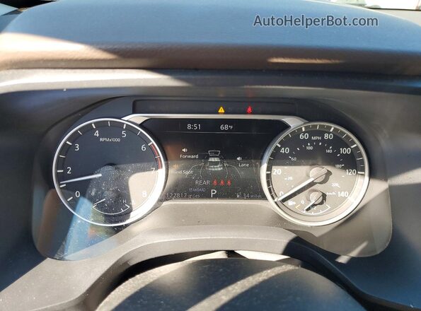 5N1AT3BA2MC774706 2021 NISSAN ROGUE Black Սարքավորումների վահանակի տեսք