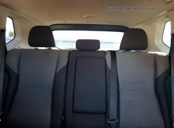 5N1AT3BA2MC774706 2021 NISSAN ROGUE Black Հետևի նստատեղերի տեսք