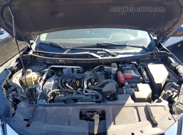 5N1AT3BA2MC774706 2021 NISSAN ROGUE Black Շարժիչի բաժամունքի տեսք