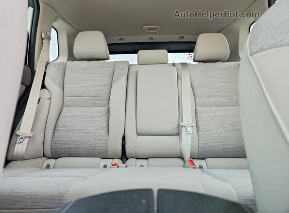 5N1AT3BA2MC795264 2021 NISSAN ROGUE White Вид задніх сидінь