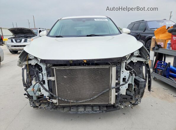 5N1AT3BA2MC795264 2021 NISSAN ROGUE White Вид спереду