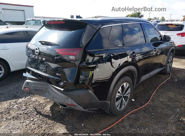 5N1AT3BA2MC796897 2021 NISSAN ROGUE Black Rear right