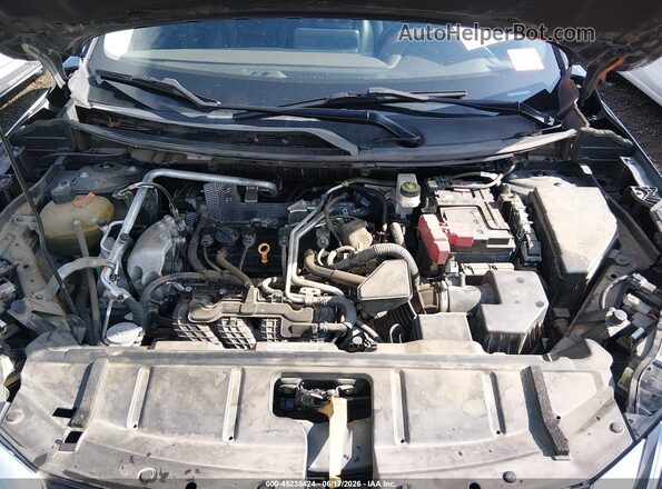 5N1AT3BA2MC796897 2021 NISSAN ROGUE Black Rear view