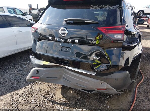 5N1AT3BA2MC796897 2021 NISSAN ROGUE Black Front view