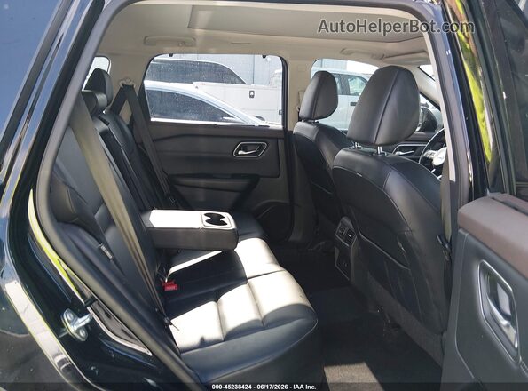 5N1AT3BA2MC796897 2021 NISSAN ROGUE Black VIN sticker view