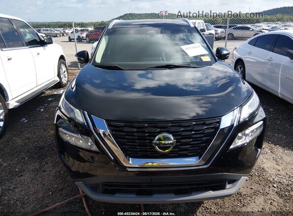 5N1AT3BA2MC796897 2021 NISSAN ROGUE Black Rear interior view