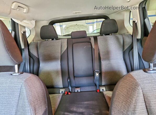 5N1AT3BA2MC815710 2021 NISSAN ROGUE Black Հետևի նստատեղերի տեսք