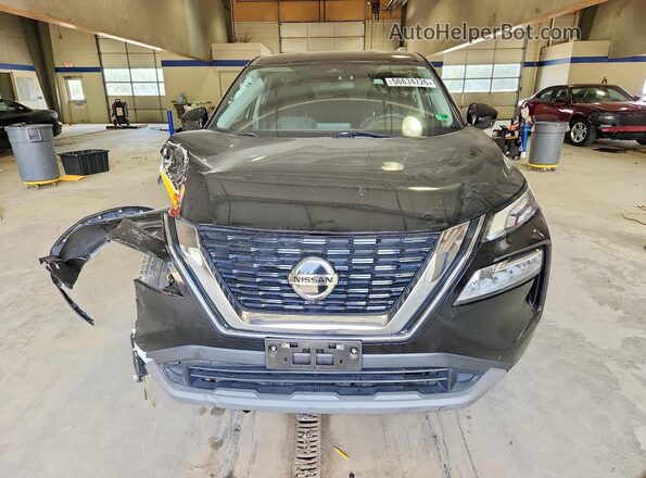 5N1AT3BA2MC815710 2021 NISSAN ROGUE Black Դիմացի տեսք