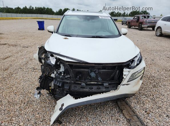 5N1AT3BA3MC736031 2021 NISSAN ROGUE White 