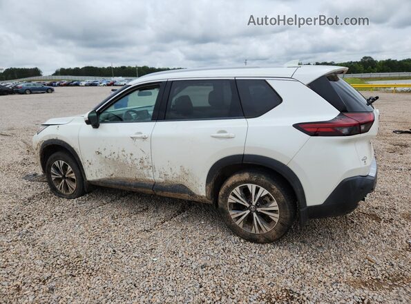 5N1AT3BA3MC736031 2021 NISSAN ROGUE White 