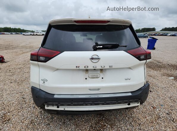 5N1AT3BA3MC736031 2021 NISSAN ROGUE White 