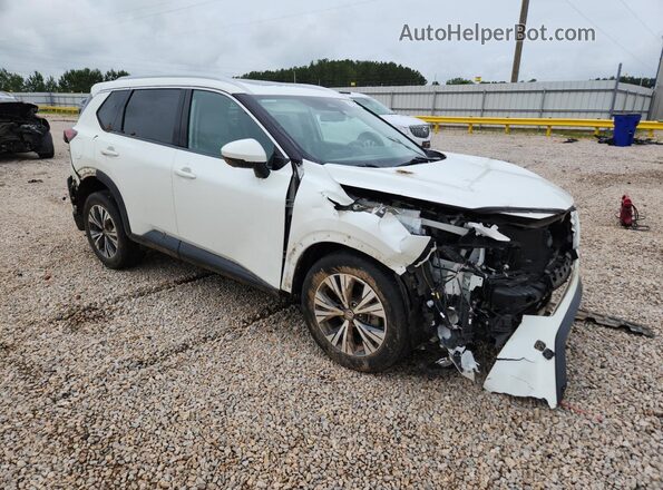 5N1AT3BA3MC736031 2021 NISSAN ROGUE White 