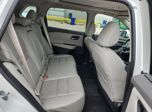 5N1AT3BA3MC736031 2021 NISSAN ROGUE White 