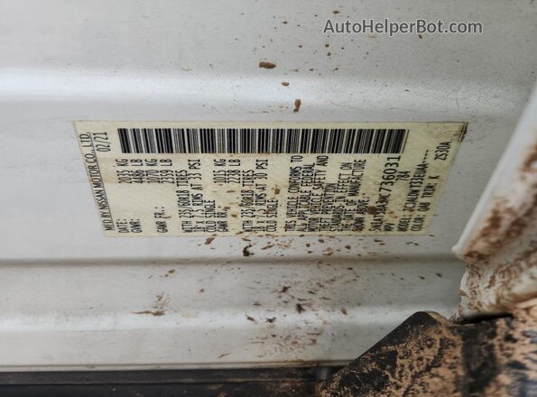 5N1AT3BA3MC736031 2021 NISSAN ROGUE White 