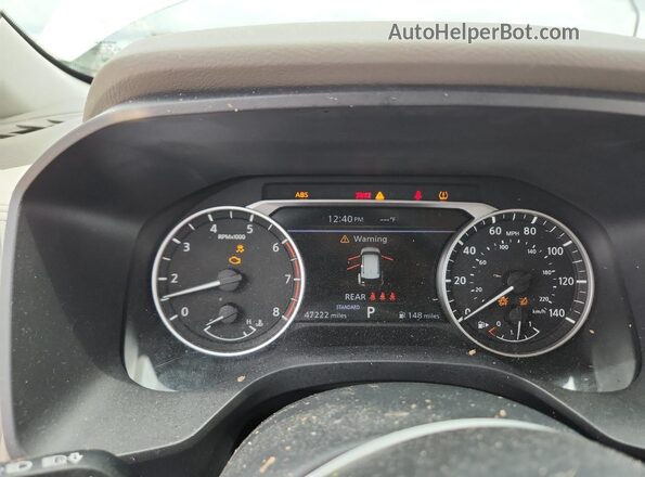 5N1AT3BA3MC736031 2021 NISSAN ROGUE White 