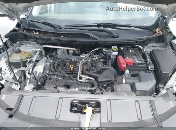 5N1AT3BA3MC745618 2021 NISSAN ROGUE Silver Հետևի տեսք