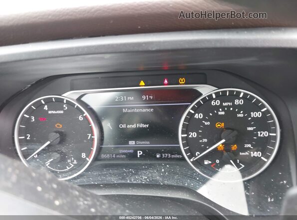 5N1AT3BA3MC745618 2021 NISSAN ROGUE Silver Հետևի նստատեղերի տեսք