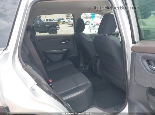 5N1AT3BA3MC745618 2021 NISSAN ROGUE Silver VIN կոդի պիտակի տեսք