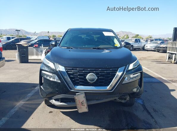 5N1AT3BA3MC746011 2021 NISSAN ROGUE Black Вид спереду