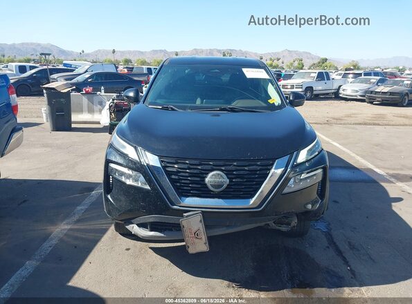 5N1AT3BA3MC746011 2021 NISSAN ROGUE Black Вид щитка приладів