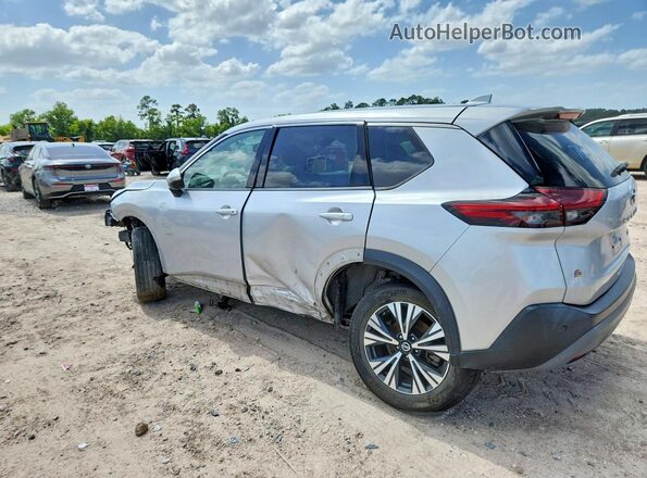 5N1AT3BA3MC765223 2021 NISSAN ROGUE Gray Задня ліва чверть