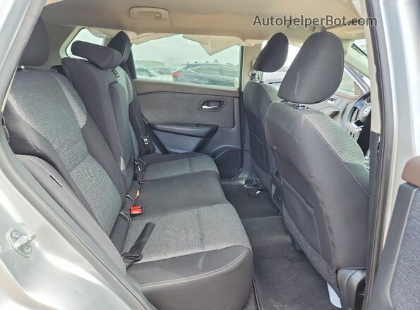 5N1AT3BA3MC765223 2021 NISSAN ROGUE Gray Вид задніх сидінь