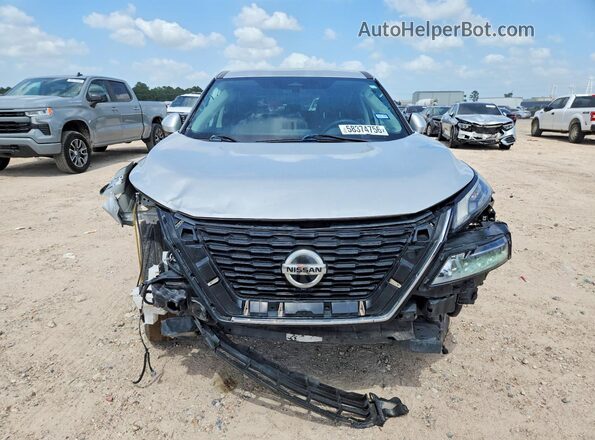 5N1AT3BA3MC765223 2021 NISSAN ROGUE Gray Вид спереду