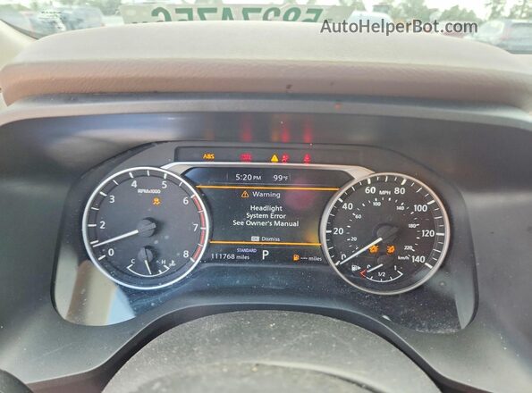 5N1AT3BA3MC765223 2021 NISSAN ROGUE Gray Вид щитка приладів