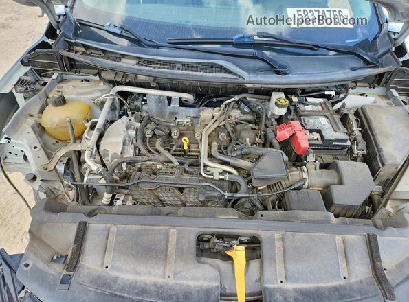 5N1AT3BA3MC765223 2021 NISSAN ROGUE Gray Вид задньої частини салону