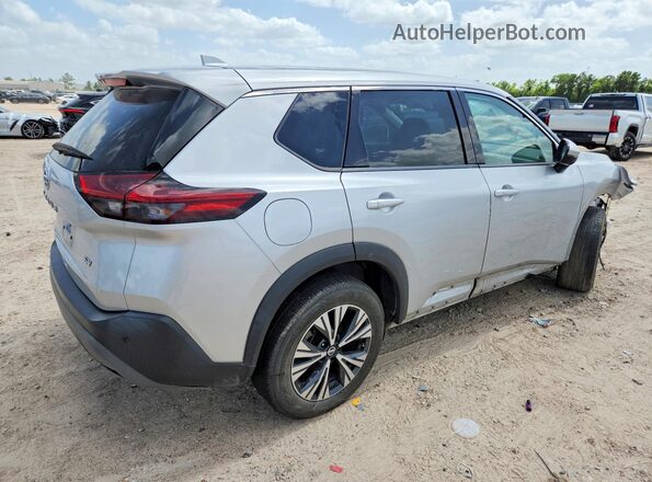 5N1AT3BA3MC765223 2021 NISSAN ROGUE Gray Задня права чверть