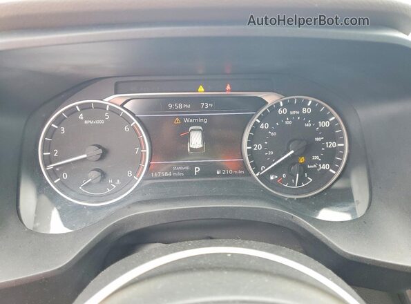 5N1AT3BA3MC766579 2021 NISSAN ROGUE Burgundy Instrument cluster view