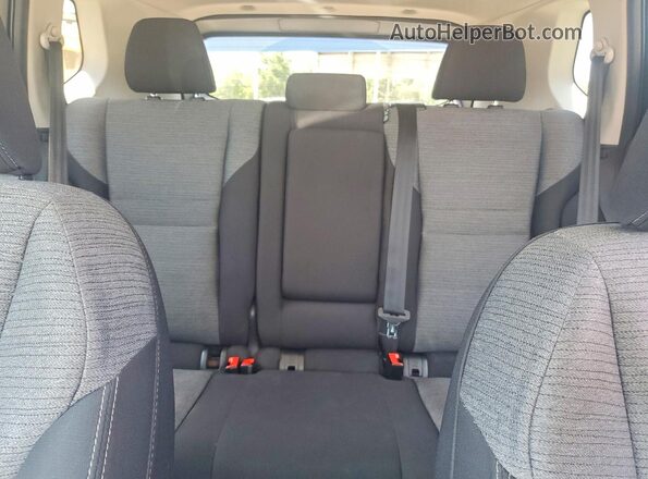 5N1AT3BA3MC783964 2021 NISSAN ROGUE Black Вид задніх сидінь