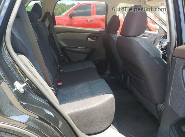 5N1AT3BA3MC783964 2021 NISSAN ROGUE Black Вид задньої частини салону