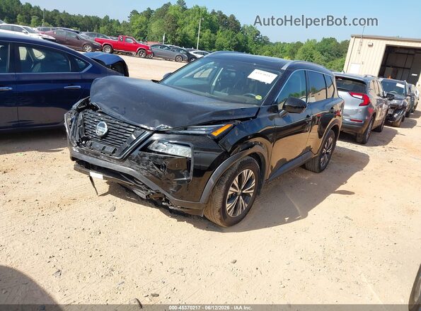 5N1AT3BA3MC804490 2021 NISSAN ROGUE Black Front left